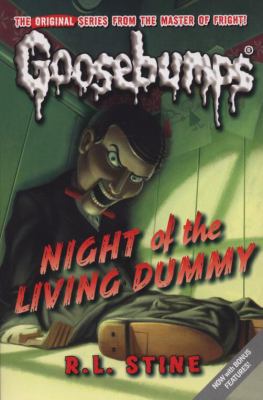 Night of the Living Dummy. R.L. Stine 1407106961 Book Cover