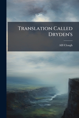 Translation Called Dryden's 1147300631 Book Cover