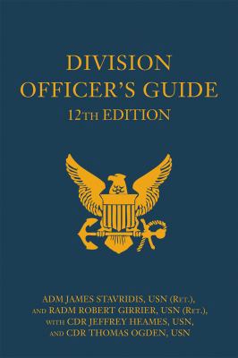 Division Officer's Guide 1682471721 Book Cover