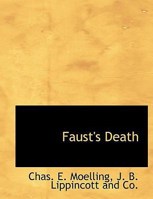 Faust's Death 1140331310 Book Cover