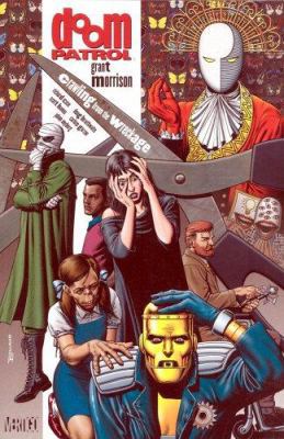 the_doom_patrol-crawling_wreckage B0082PQPB8 Book Cover