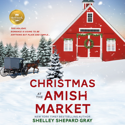 Christmas at the Amish Market 1666617431 Book Cover