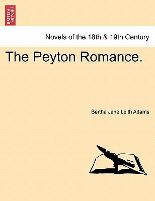 The Peyton Romance. 1241219273 Book Cover