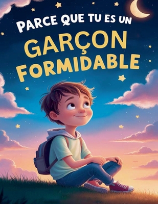 Parce que tu es un garçon formidable [French] B0GVGR7X4Z Book Cover