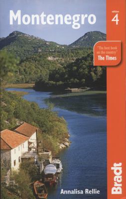 Bradt Montenegro 1841623814 Book Cover