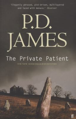 The Private Patient. P.D. James 0571242464 Book Cover