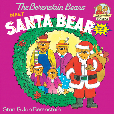 The Berenstain Bears Meet Santa Bear 0394868803 Book Cover