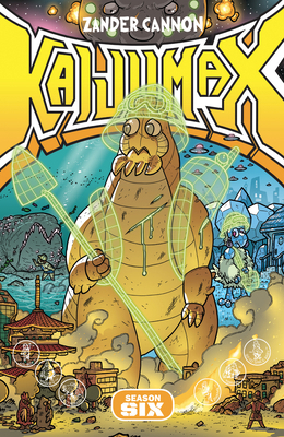 Kaijumax Season 6: For All Mankind 1637150490 Book Cover