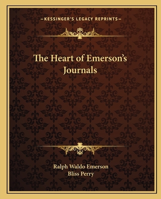 The Heart of Emerson's Journals 1162616121 Book Cover