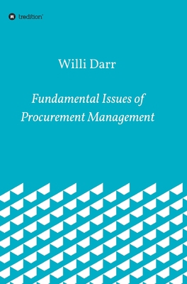Fundamental Issues of Procurement Management 3347030176 Book Cover