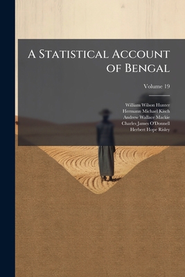 A Statistical Account of Bengal 1024173259 Book Cover
