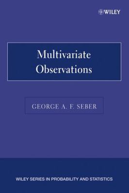 Multivariate Observations P 0471691216 Book Cover