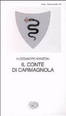 Il Conte Di Carmagnola [Italian] 8806118552 Book Cover