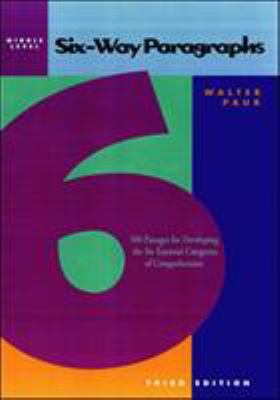 Six-Way Paragraphs: Middle: 100 Passages for De... 0844221198 Book Cover