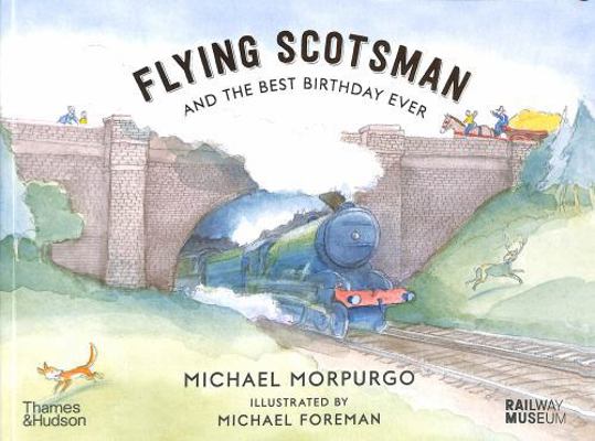 Flying Scotsman and the Best Birthday Ever (pap... 0500660212 Book Cover