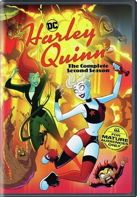 Harley Quinn: The Complete Second Season B08N8WGYQZ Book Cover