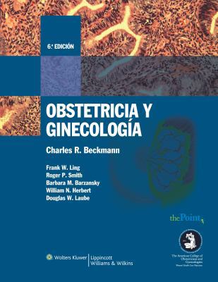 Obstetricia y ginecología (Spanish Edition) [Spanish] B01CYV6I30 Book Cover