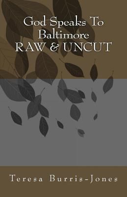 God Speaks To Baltimore 1726447294 Book Cover
