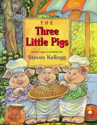 The Three Little Pigs 061362999X Book Cover