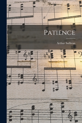 Patience 1017685606 Book Cover