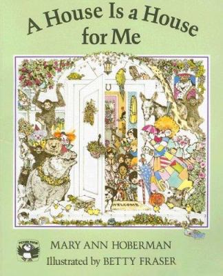 House Is a House for Me, a (1 Paperback/1 CD) [... 1595193049 Book Cover