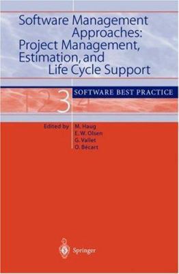 Software Management Approaches: Project Managem... 3540417869 Book Cover
