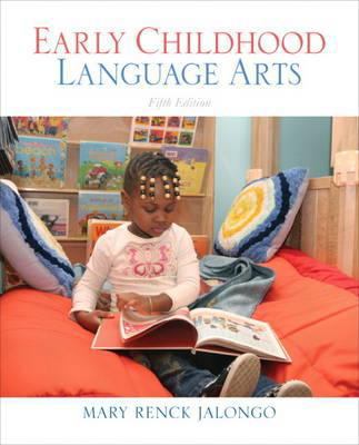 Early Childhood Language Arts 0137048742 Book Cover