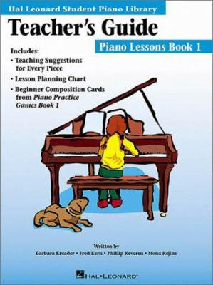 The Hal Leonard Student Piano Library Teacher's... 0793585570 Book Cover