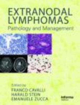 Extranodal Lymphomas: Pathology and Management 0415426766 Book Cover