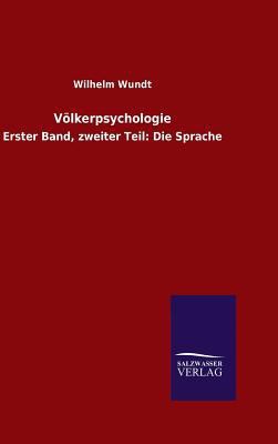 Völkerpsychologie [German] 3846077380 Book Cover