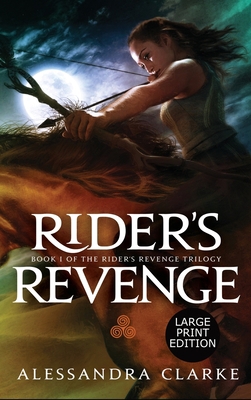 Rider's Revenge [Large Print] 1637440235 Book Cover