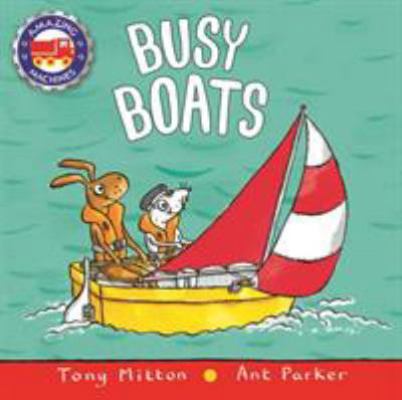 Busy Boats 0753474166 Book Cover