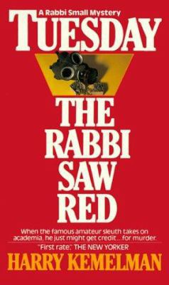 Tuesday the Rabbi Saw Red 0449213218 Book Cover