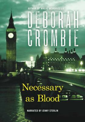 Necessary as Blood, 11 CDs [Complete & Unabridg... 1440776636 Book Cover