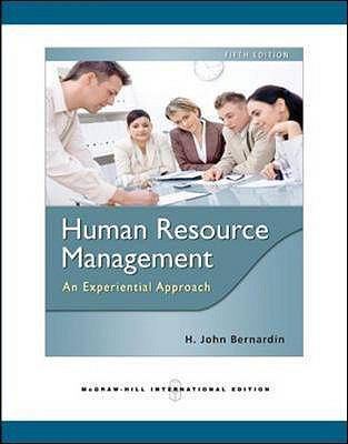 Human Resource Management B007YTP4YC Book Cover