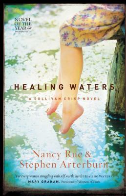 Healing Waters: A Sullivan Crisp Novel 1595544313 Book Cover