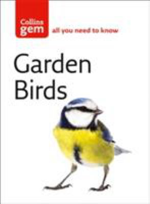 Collins Gem Garden Birds 0007176147 Book Cover