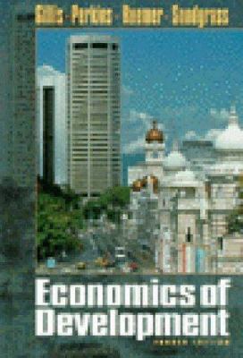 Economics of Development 0393968510 Book Cover