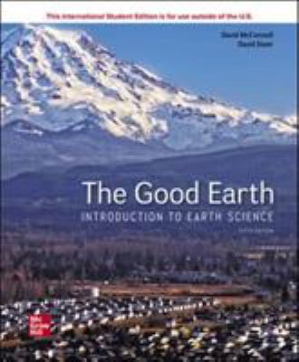 The Good Earth: Introduction to Earth Science            Book Cover