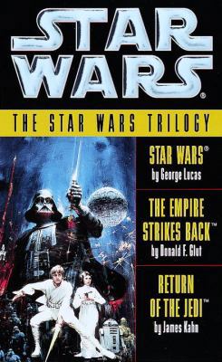 The Star Wars Trilogy: Star Wars/The Empire Str... 0345384385 Book Cover