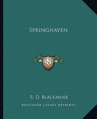 Springhaven 1162685069 Book Cover