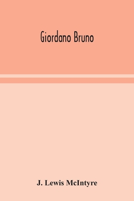 Giordano Bruno 9354048706 Book Cover