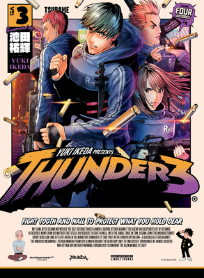 Thunder 3 Volume 3 1647294436 Book Cover