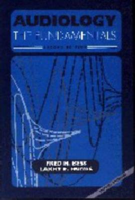 Audiology: The Fundamentals 0683006207 Book Cover