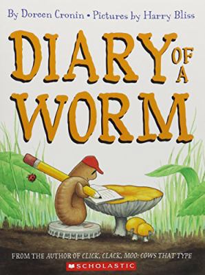 Diary of a Worm 0439692342 Book Cover