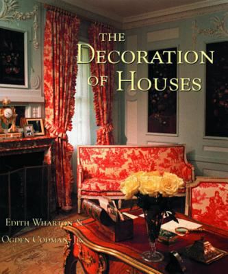 The Decoration of Houses 0393312607 Book Cover