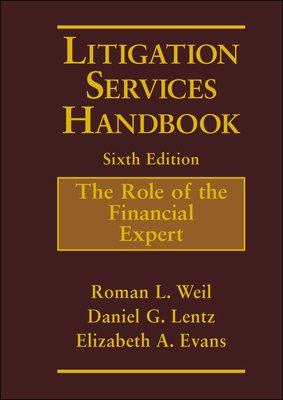 Litigation Services Handbook: The Role of the F... 1119166322 Book Cover