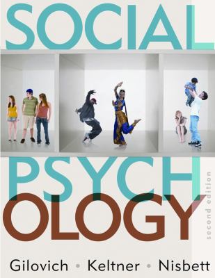 Social Psychology 0393932583 Book Cover