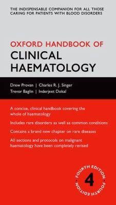 Oxford Handbook of Clinical Haematology B01LZKQPUR Book Cover