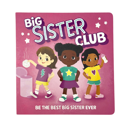 Welcome to the Big Sister Club B0DCY4HKLY Book Cover